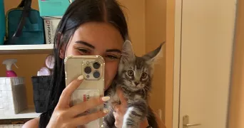 Adeline pet sitter à ST JOSEPH 42800