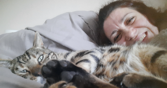 sandrine pet sitter à BRIGNAIS 69530_2