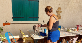magalie pet sitter à JOUARRE 77640_2