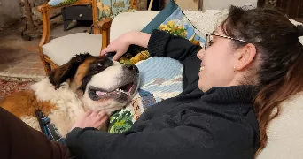 Aliénor dog sitter à GRENOBLE 38000