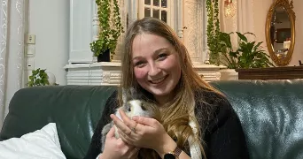 Alicia pet sitter à NANTES 44300