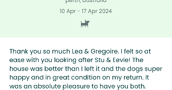 léa pet sitter à MARSEILLE 06 13006_7
