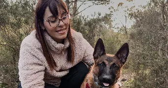camille pet sitter à AURILLAC 15000