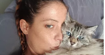 marlène pet sitter à Serignan 34410