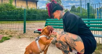 aline pet sitter à BRUNOY 91800