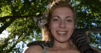 manon pet sitter à VALDIVIENNE 86300