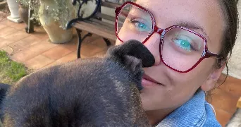 timéa dog sitter à BLET 18350