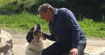 pascal dog sitter à GONNEVILLE SUR MER 14510