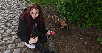 inna pet sitter à FOREST 1190_2