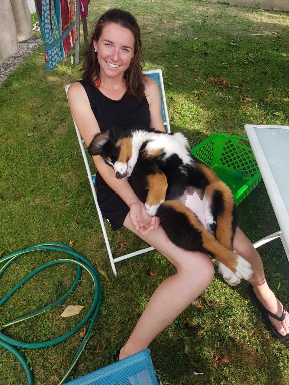 Justine  pet sitter à Béthisy-Saint-Pierre 60320