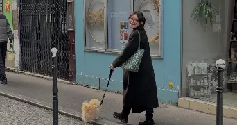 manon pet sitter à LES PAVILLONS SOUS BOIS 93320