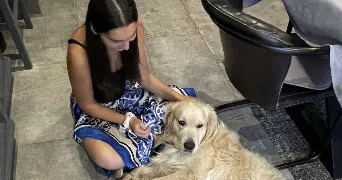 amélia pet sitter à Villemoustaussou 11620