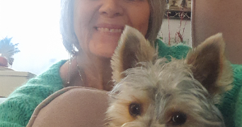dominique dog sitter à TOULON 83100