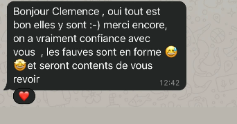 clemence pet sitter à ALBIGNY SUR SAONE  69250_0