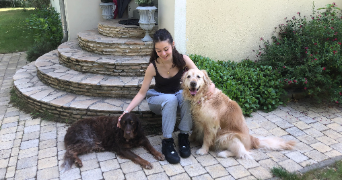 agathe pet sitter à MAISONS LAFFITTE 78600_1