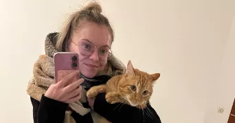 amandine pet sitter à LIMOURS 91470