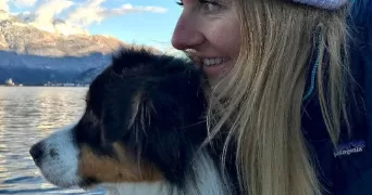 charlène dog sitter à VALDEBLORE 06420
