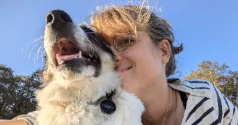 lucile pet sitter à NADAILLAC 24590