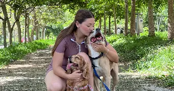 natalia pet sitter à MUSSIDAN 24400