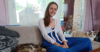 océane pet sitter à BELIN BELIET 33830