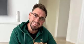 anthony dog sitter à JARVILLE LA MALGRANGE 54140