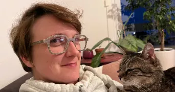adeline cat sitter à VILLEURBANNE 69100