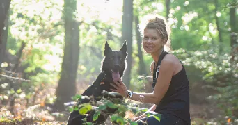 pascaline pet sitter à GRANE 26400