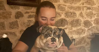 pauline pet sitter à BORDEAUX 33000