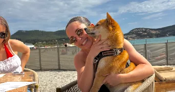 léa  dog sitter à MARSEILLE 05 13005