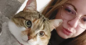 Clelia  pet sitter à ST NAZAIRE 44600