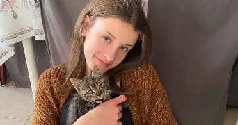emma pet sitter à FLEURY LES AUBRAIS 45400