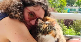 manon pet sitter à BORDEAUX 33200