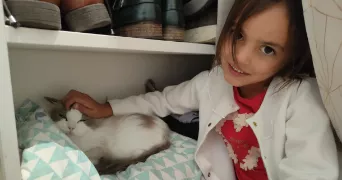 Delphine pet sitter à Saint-Maur-des-Fossés 94100