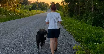 julie pet sitter à ST ETIENNE 42000