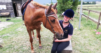 cécile pet sitter à ST MARTIN LA PALLU 86380_1