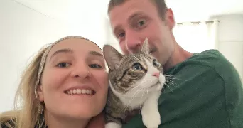 victoire pet sitter à PARIS 14 75014