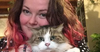 Charlotte pet sitter à FONTANES 34270