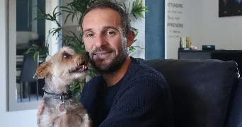 sylvain pet sitter à VERNEUIL L ETANG 77390