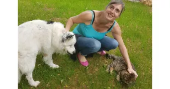 laure pet sitter à FLEURIEU SUR SAONE 69250