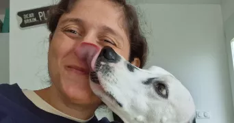 katia pet sitter à ST LEU LA FORET 95320