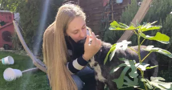 claire pet sitter à LAUTERBOURG 67630