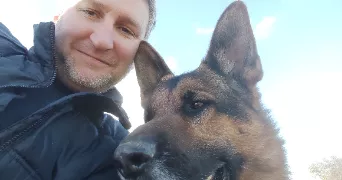 laurent pet sitter à LANGUEUX 22360