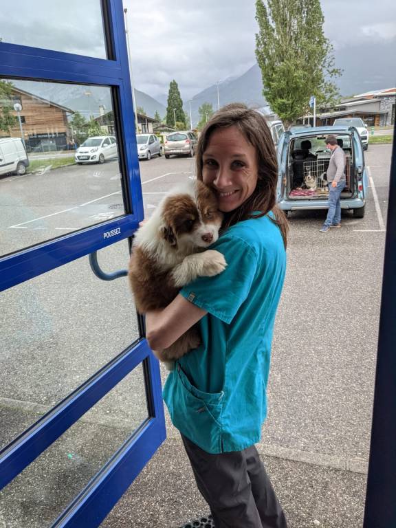 fanny  pet sitter à Vieugy 74600_3