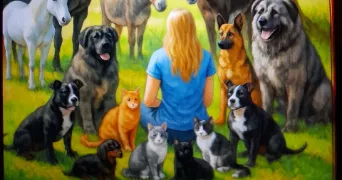 caroline pet sitter à ST GENEST DE BEAUZON 07230