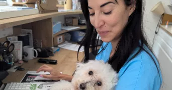 laëtitia pet sitter à VIVIERS DU LAC 73420