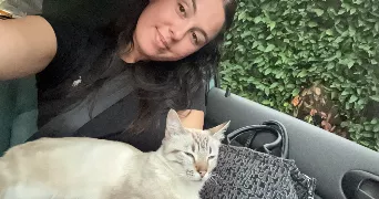 samia pet sitter à ST MARTIN D HERES 38400