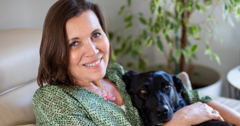 nathalie dog sitter à LANDEBIA 22130_0