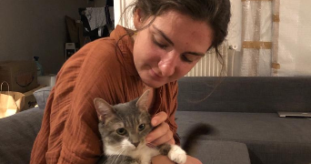 Lucie pet sitter à PARIS 17 75017_1