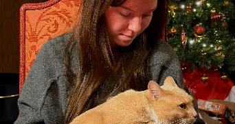 alina cat sitter à IGNY 91430