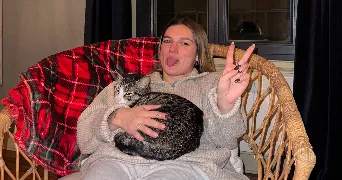 pauline pet sitter à ST ETIENNE 42100